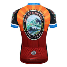 Load image into Gallery viewer, Thriller Rider Sports Bicycle Clothing Mens Cycling Jersey Short Sleeve(Discovery)