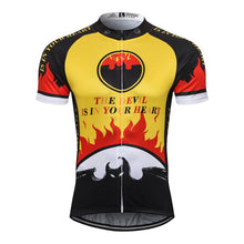 画像をギャラリービューアに読み込む, Thriller Rider Sports 自転車の服 メンズ サイクルジャージ 半袖(The Devil is in Your Heart)