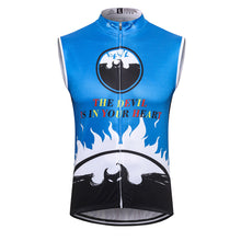 Load image into Gallery viewer, Thriller Rider Sports Bicycle Clothing Mens Cycling Vests Sleeveless(The Devil is in Your Heart)