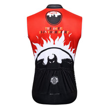 Load image into Gallery viewer, Thriller Rider Sports Bicycle Clothing Mens Cycling Vests Sleeveless(The Devil is in Your Heart)