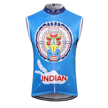 Load image into Gallery viewer, Thriller Rider Sports Bicycle Clothing Mens Cycling Vests Sleeveless(Indian)