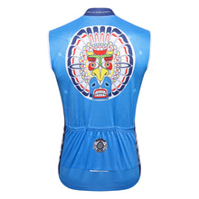 Load image into Gallery viewer, Thriller Rider Sports Bicycle Clothing Mens Cycling Vests Sleeveless(Indian)
