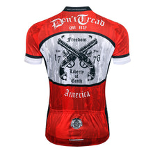 画像をギャラリービューアに読み込む, Thriller Rider Sports 自転車の服 メンズ サイクルジャージ 半袖(Don't Cread on Me)