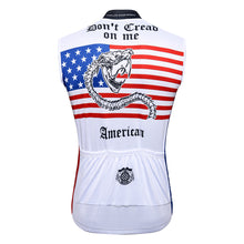 Load image into Gallery viewer, Thriller Rider Sports Bicycle Clothing Mens Cycling Vests Sleeveless(Don't Cread on Me)