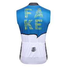 Load image into Gallery viewer, Thriller Rider Sports Bicycle Clothing Mens Cycling Vests Sleeveless(Fake News)