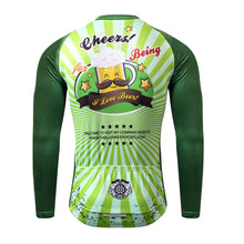 Load image into Gallery viewer, Thriller Rider Sports Bicycle Clothing Mens Cycling Jersey Long Sleeve(Cheer for Being)
