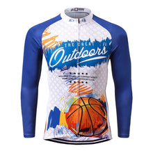 Load image into Gallery viewer, Thriller Rider Sports Bicycle Clothing Mens Cycling Jersey Long Sleeve(The Great Outdoor)
