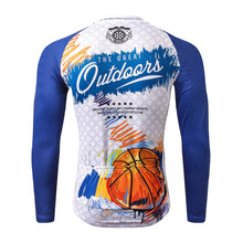 Load image into Gallery viewer, Thriller Rider Sports Bicycle Clothing Mens Cycling Jersey Long Sleeve(The Great Outdoor)
