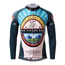 Load image into Gallery viewer, Thriller Rider Sports Bicycle Clothing Mens Cycling Jersey Long Sleeve(Mountian Bike Bicycle Club)
