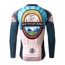 Load image into Gallery viewer, Thriller Rider Sports Bicycle Clothing Mens Cycling Jersey Long Sleeve(Mountian Bike Bicycle Club)
