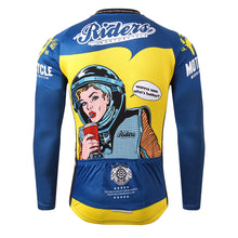 Load image into Gallery viewer, Thriller Rider Sports Bicycle Clothing Mens Cycling Jersey Long Sleeve(Riders)
