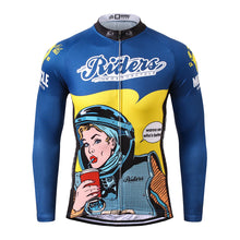 Load image into Gallery viewer, Thriller Rider Sports Bicycle Clothing Mens Cycling Jersey Long Sleeve(Riders)
