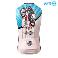 Load image into Gallery viewer, Thriller Rider Sports Bicycle Clothing Mens Cycling Vests Winter Sleeveless(Feel in Your Wheels)
