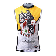 Load image into Gallery viewer, Thriller Rider Sports Bicycle Clothing Mens Cycling Vests Sleeveless(Feel in Your Wheels)
