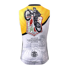 Load image into Gallery viewer, Thriller Rider Sports Bicycle Clothing Mens Cycling Vests Sleeveless(Feel in Your Wheels)
