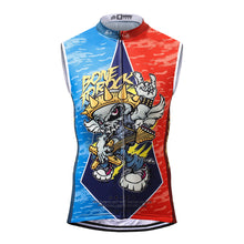 Load image into Gallery viewer, Thriller Rider Sports Bicycle Clothing Mens Cycling Vests Sleeveless(Bone to Rock)
