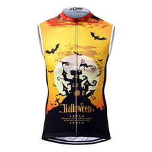 Load image into Gallery viewer, Thriller Rider Sports Bicycle Clothing Mens Cycling Vests Sleeveless(Ghost Castle)
