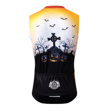 Load image into Gallery viewer, Thriller Rider Sports Bicycle Clothing Mens Cycling Vests Sleeveless(Ghost Castle)
