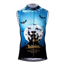 Load image into Gallery viewer, Thriller Rider Sports Bicycle Clothing Mens Cycling Vests Sleeveless(Ghost Castle)
