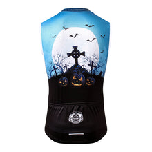 Load image into Gallery viewer, Thriller Rider Sports Bicycle Clothing Mens Cycling Vests Sleeveless(Ghost Castle)
