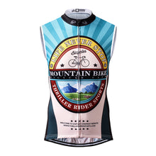 Load image into Gallery viewer, Thriller Rider Sports Bicycle Clothing Mens Cycling Vests Sleeveless(Mountian Bike Bicycle Club)
