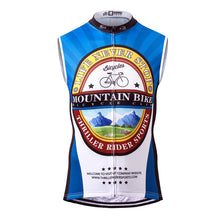 Load image into Gallery viewer, Thriller Rider Sports Bicycle Clothing Mens Cycling Vests Sleeveless(Mountian Bike Bicycle Club)
