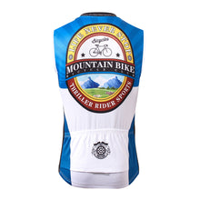 Load image into Gallery viewer, Thriller Rider Sports Bicycle Clothing Mens Cycling Vests Sleeveless(Mountian Bike Bicycle Club)
