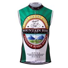 Load image into Gallery viewer, Thriller Rider Sports Bicycle Clothing Mens Cycling Vests Sleeveless(Mountian Bike Bicycle Club)
