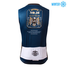 Load image into Gallery viewer, Thriller Rider Sports Bicycle Clothing Mens Cycling Vests Winter Sleeveless(Airplane)
