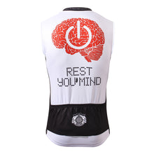 Load image into Gallery viewer, Thriller Rider Sports Bicycle Clothing Mens Cycling Vests Sleeveless(Rest Your Mind)
