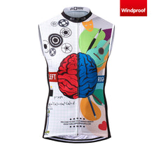 Load image into Gallery viewer, Thriller Rider Sports Bicycle Clothing Mens Cycling Vests Windproof Sleeveless(Rest Your Mind)
