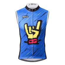 Load image into Gallery viewer, Thriller Rider Sports Bicycle Clothing Mens Cycling Vests Sleeveless(Rock)
