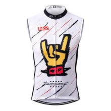 Load image into Gallery viewer, Thriller Rider Sports Bicycle Clothing Mens Cycling Vests Sleeveless(Rock)
