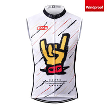 Load image into Gallery viewer, Thriller Rider Sports Bicycle Clothing Mens Cycling Vests Windproof Sleeveless(Rock)
