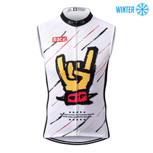 Load image into Gallery viewer, Thriller Rider Sports Bicycle Clothing Mens Cycling Vests Winter Sleeveless(Rock)
