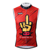 Load image into Gallery viewer, Thriller Rider Sports Bicycle Clothing Mens Cycling Vests Sleeveless(Bastard)
