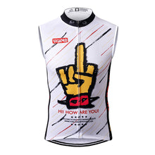 Load image into Gallery viewer, Thriller Rider Sports Bicycle Clothing Mens Cycling Vests Sleeveless(Bastard)
