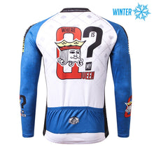 Load image into Gallery viewer, Thriller Rider Sports Bicycle Clothing Mens Cycling Jackets Winter(Where is My Queen)
