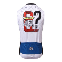 Load image into Gallery viewer, Thriller Rider Sports Bicycle Clothing Mens Cycling Vests Sleeveless(Where is My Queen)
