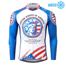 Load image into Gallery viewer, Thriller Rider Sports Bicycle Clothing Mens Cycling Jackets Winter(United States of America)
