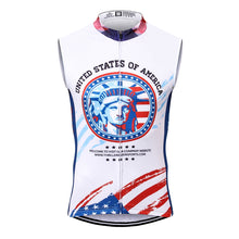 Load image into Gallery viewer, Thriller Rider Sports Bicycle Clothing Mens Cycling Vests Sleeveless(United States of America)
