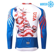 Load image into Gallery viewer, Thriller Rider Sports Bicycle Clothing Mens Cycling Jackets Winter(United States of America)
