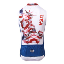 Load image into Gallery viewer, Thriller Rider Sports Bicycle Clothing Mens Cycling Vests Sleeveless(United States of America)
