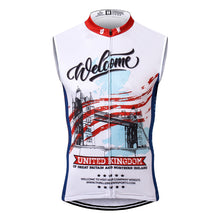 Load image into Gallery viewer, Thriller Rider Sports Bicycle Clothing Mens Cycling Vests Sleeveless(United Kingdom)
