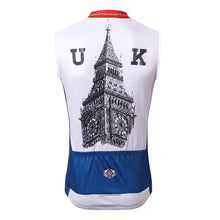 Load image into Gallery viewer, Thriller Rider Sports Bicycle Clothing Mens Cycling Vests Sleeveless(United Kingdom)
