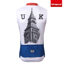 Load image into Gallery viewer, Thriller Rider Sports Bicycle Clothing Mens Cycling Vests Windproof Sleeveless(United Kingdom)
