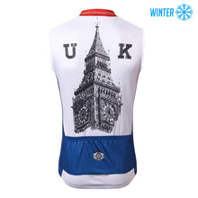 Load image into Gallery viewer, Thriller Rider Sports Bicycle Clothing Mens Cycling Vests Winter Sleeveless(United Kingdom)
