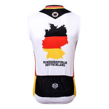 Load image into Gallery viewer, Thriller Rider Sports Bicycle Clothing Mens Cycling Vests Sleeveless(Germany)
