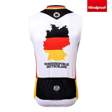 Load image into Gallery viewer, Thriller Rider Sports Bicycle Clothing Mens Cycling Vests Windproof Sleeveless(Germany)
