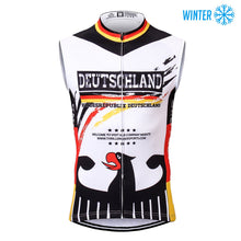 Load image into Gallery viewer, Thriller Rider Sports Bicycle Clothing Mens Cycling Vests Winter Sleeveless(Germany)
